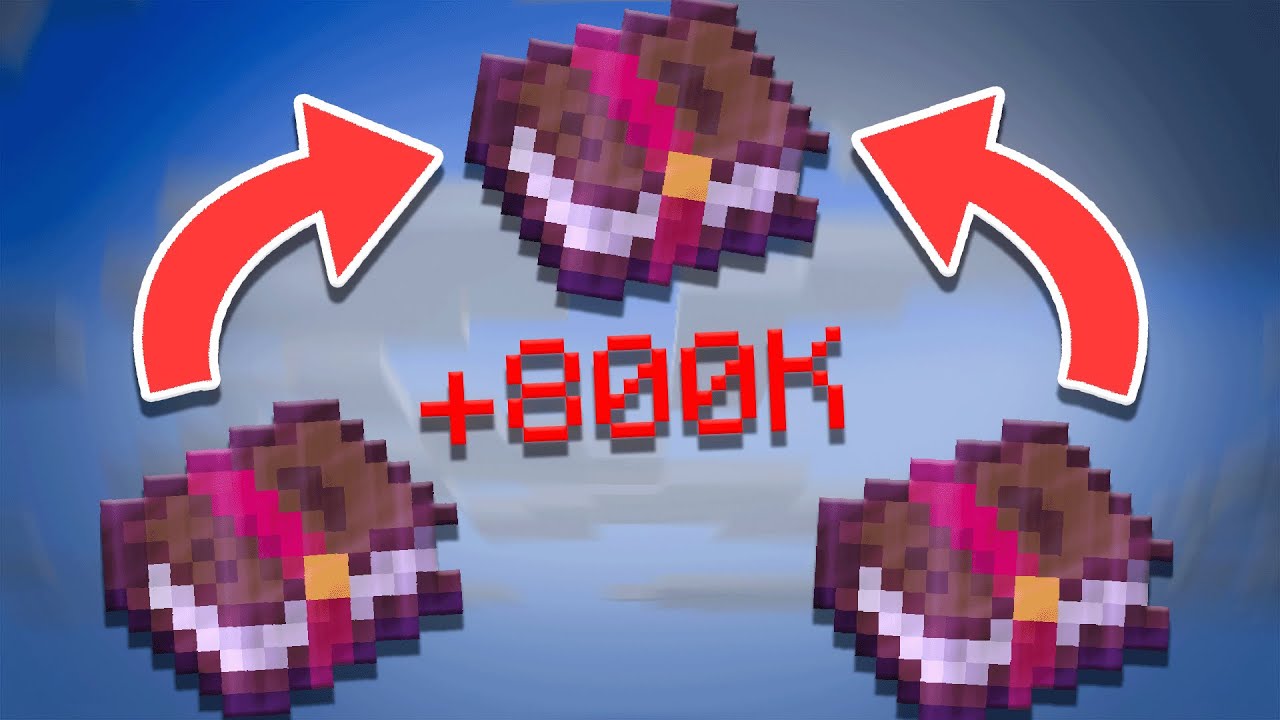 How to Make Money Flipping Enchantment Books in Hypixel Skyblock